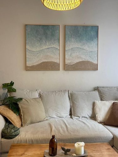 ShoreLINE | 'Soft' 60X80cm