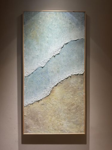 ShoreLINE | 'Surf point' 50X100cm