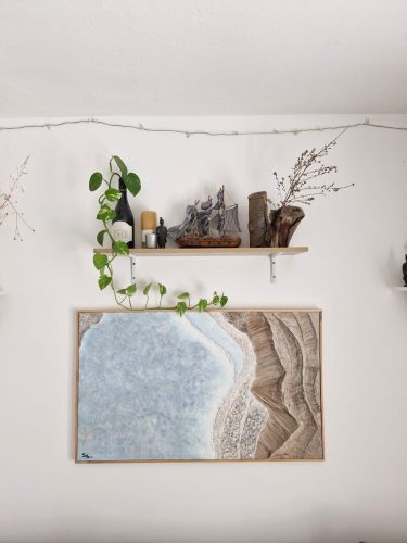 ShoreLINE | 'Stones' 60X100cm