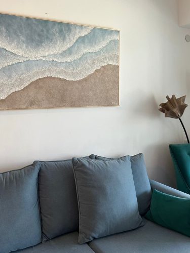 ShoreLINE | 'Bay' 70X140cm