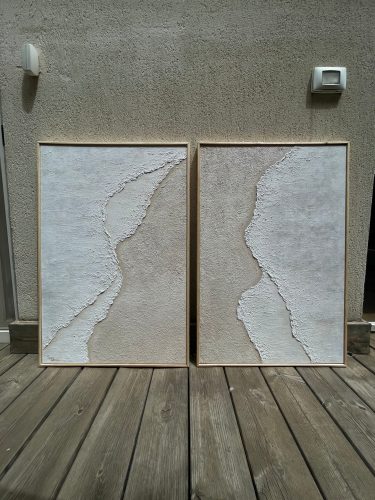 ShoreLINE | 'White' 60X80cm