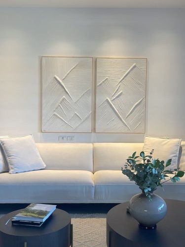 Snow 80X120cm